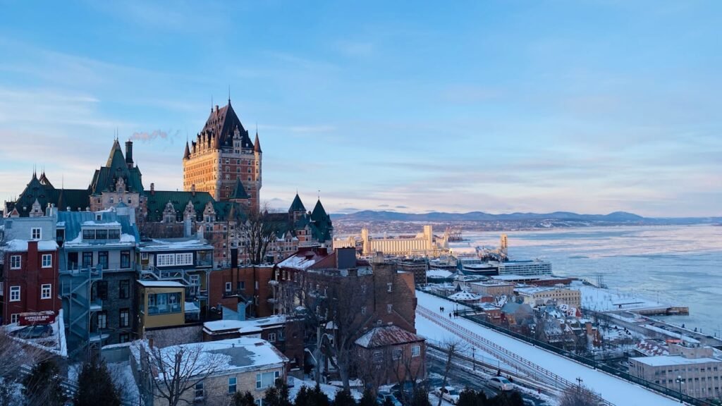 Quebec City: Where French Charm Meets Canadian Spirit