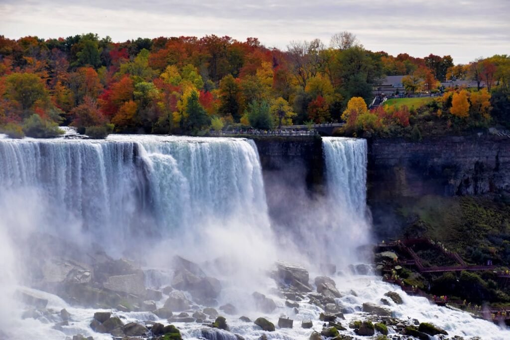 Exploring Niagara Falls