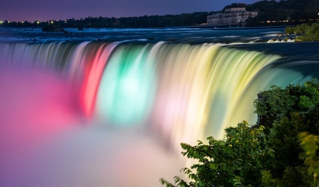 Niagara Falls for first-timers