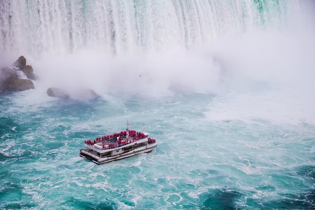 Niagara Falls for first-timers