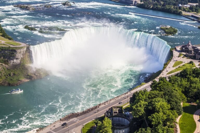 Niagara Falls History