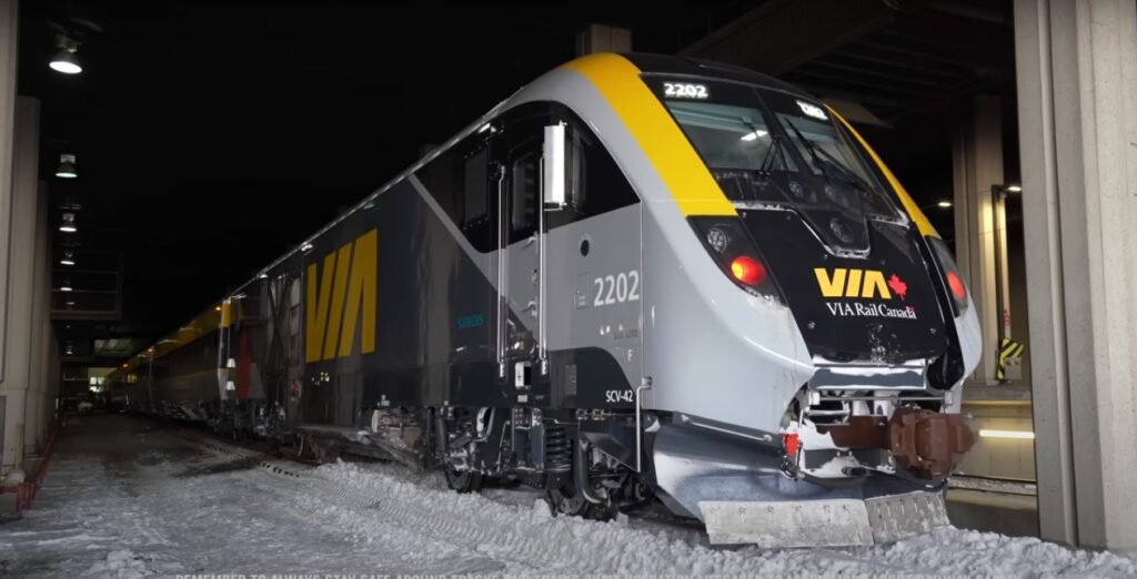 Via Rail, Canada