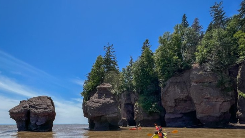 Hopewell Rocks