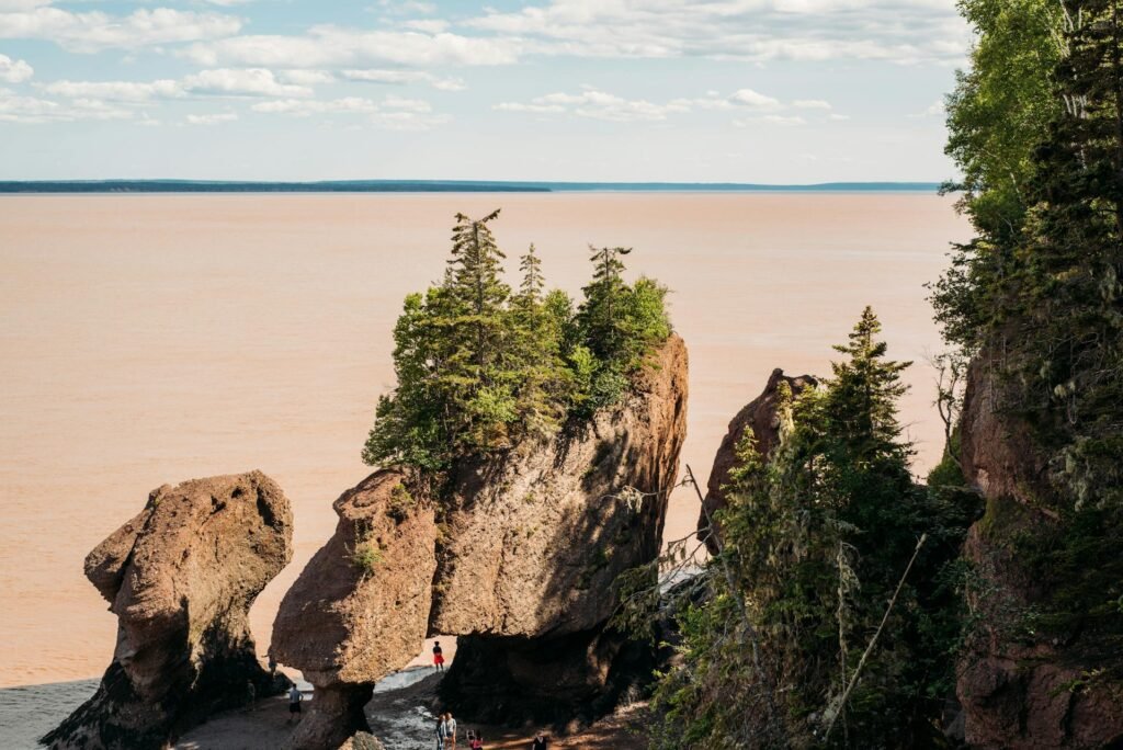 Hopewell Rocks New Brunswick’s