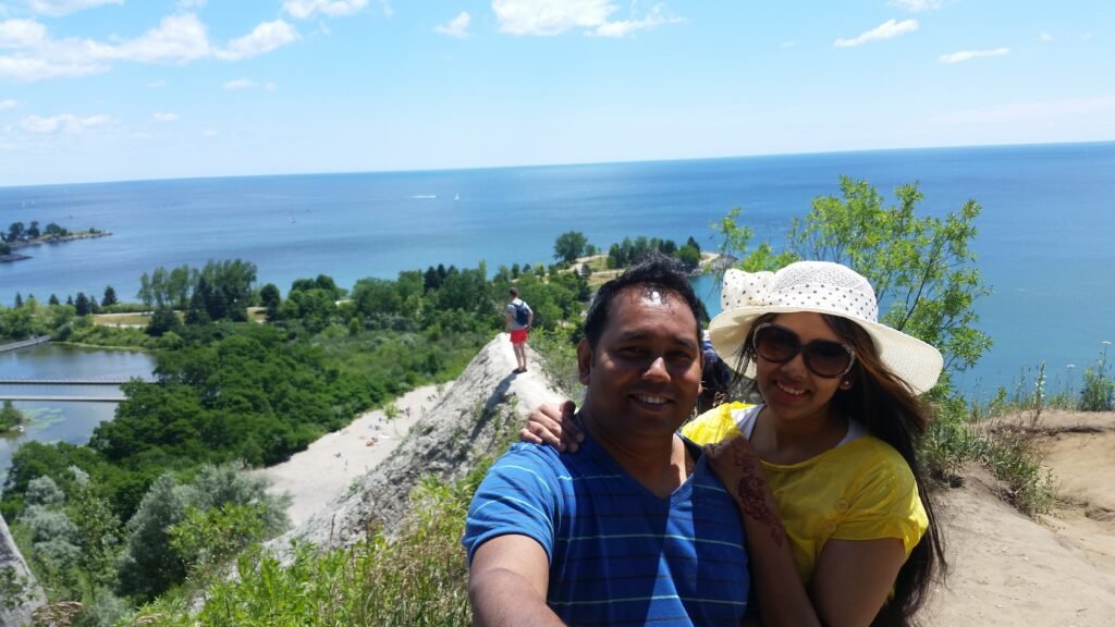 Bluffers Park Beach