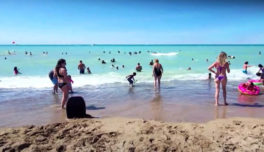 Grand Bend Beach