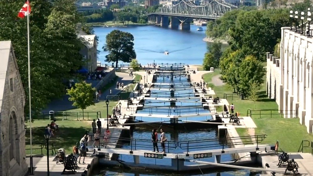 Rideau canal Ottawa