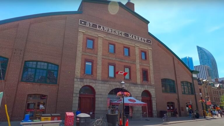 St. lawrence market, Toronto