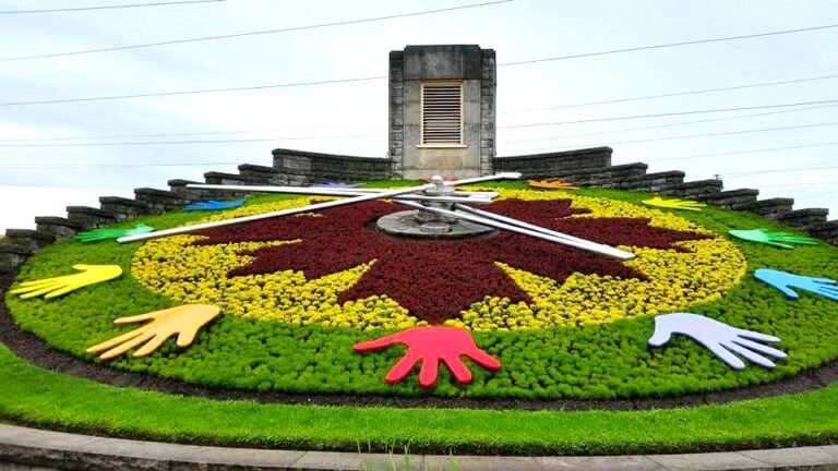 The Floral Clock