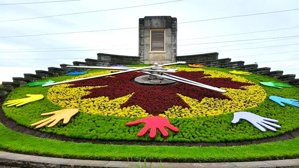 Floral Clock Niagara Falls