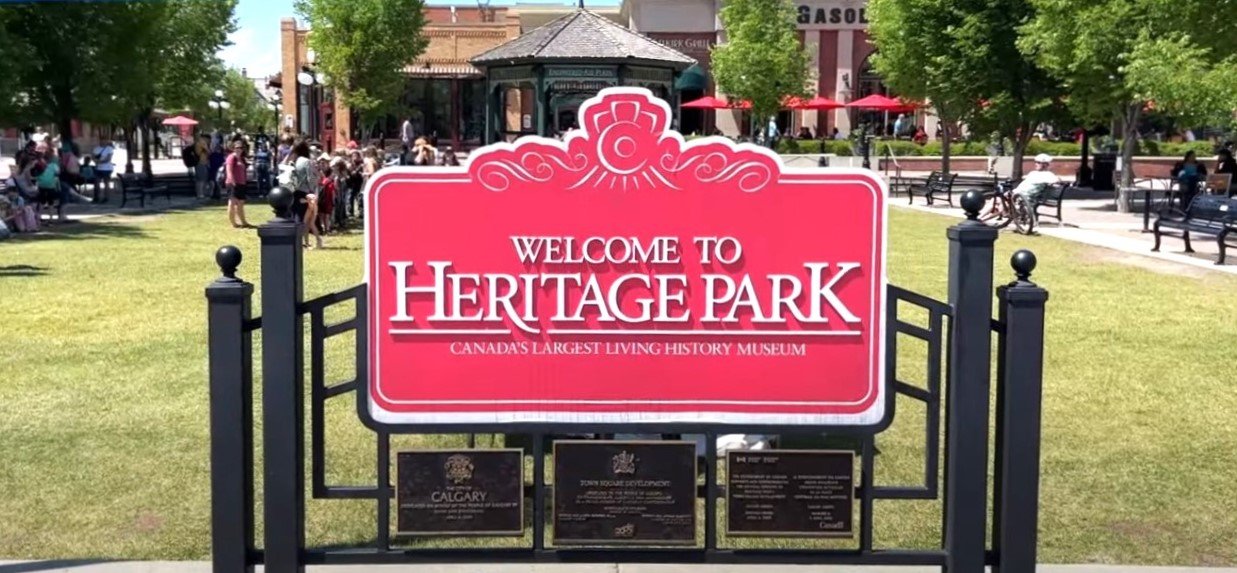 Heritage Park Historical Village