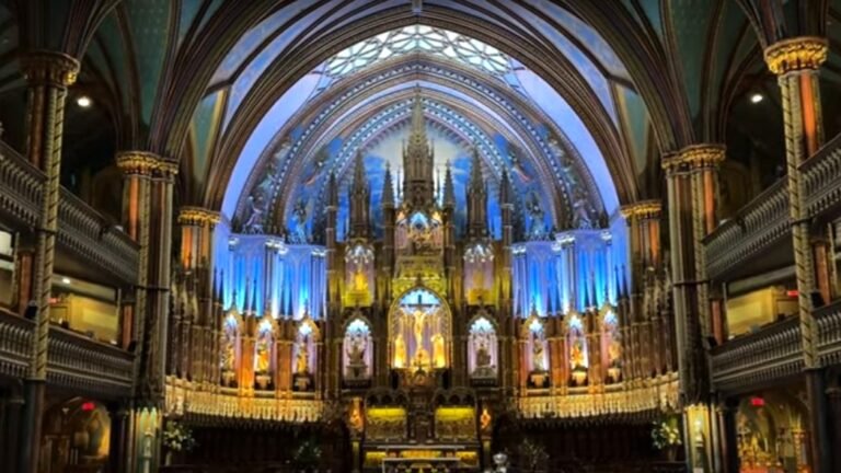 Notre-Dame Basilica of Montreal