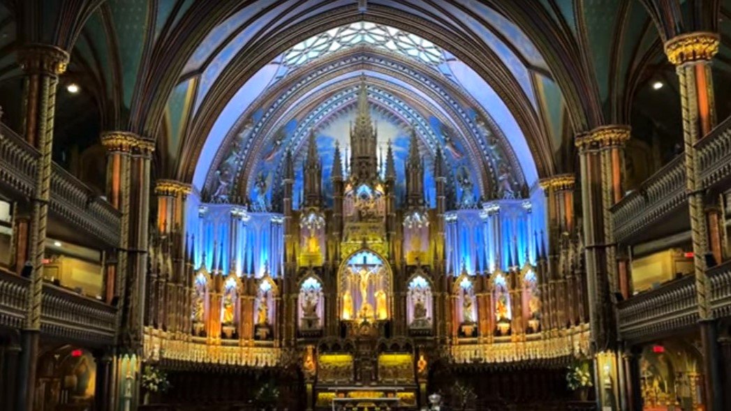 Notre-Dame Basilica Montreal