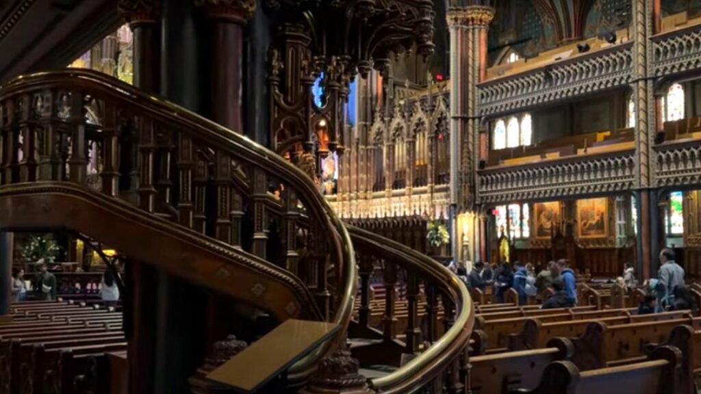 Notre-Dame Basilica, Montreal