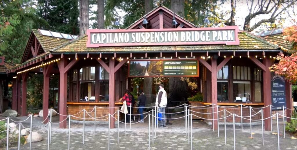 Capilano Suspension Bridge, Vancouver