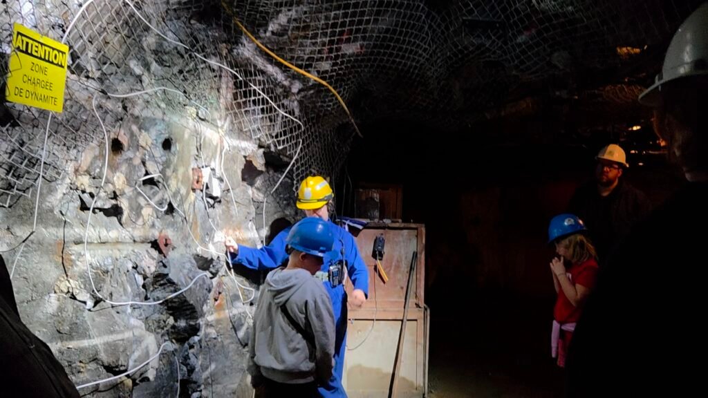 Dynamic Earth, home of the Big Nickel